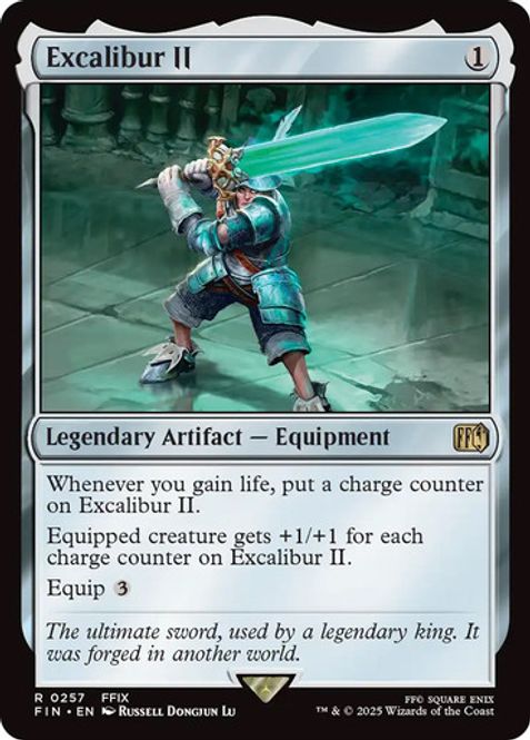 Hovedbilde Excalibur II (Foil)